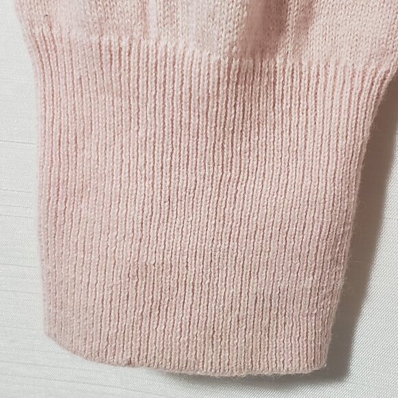 Equipment Femme  Melanie Wool Cashmere Crewneck Sweater Charm Pink Size XS $275 - Picture 5 of 11